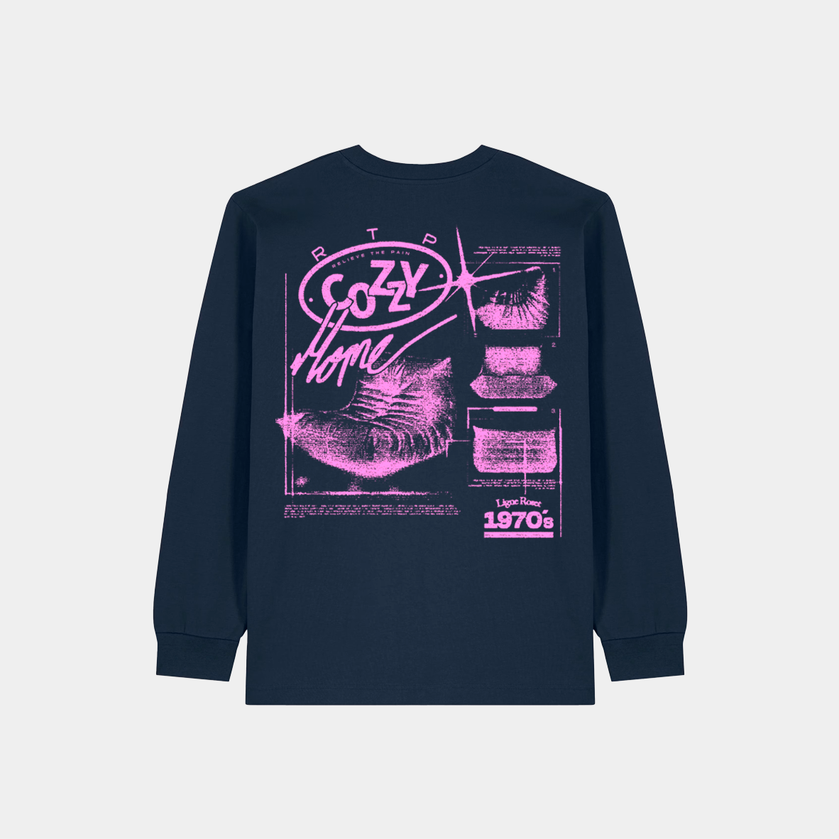 360º TOGO BLUE PINK LONGSLEEVE