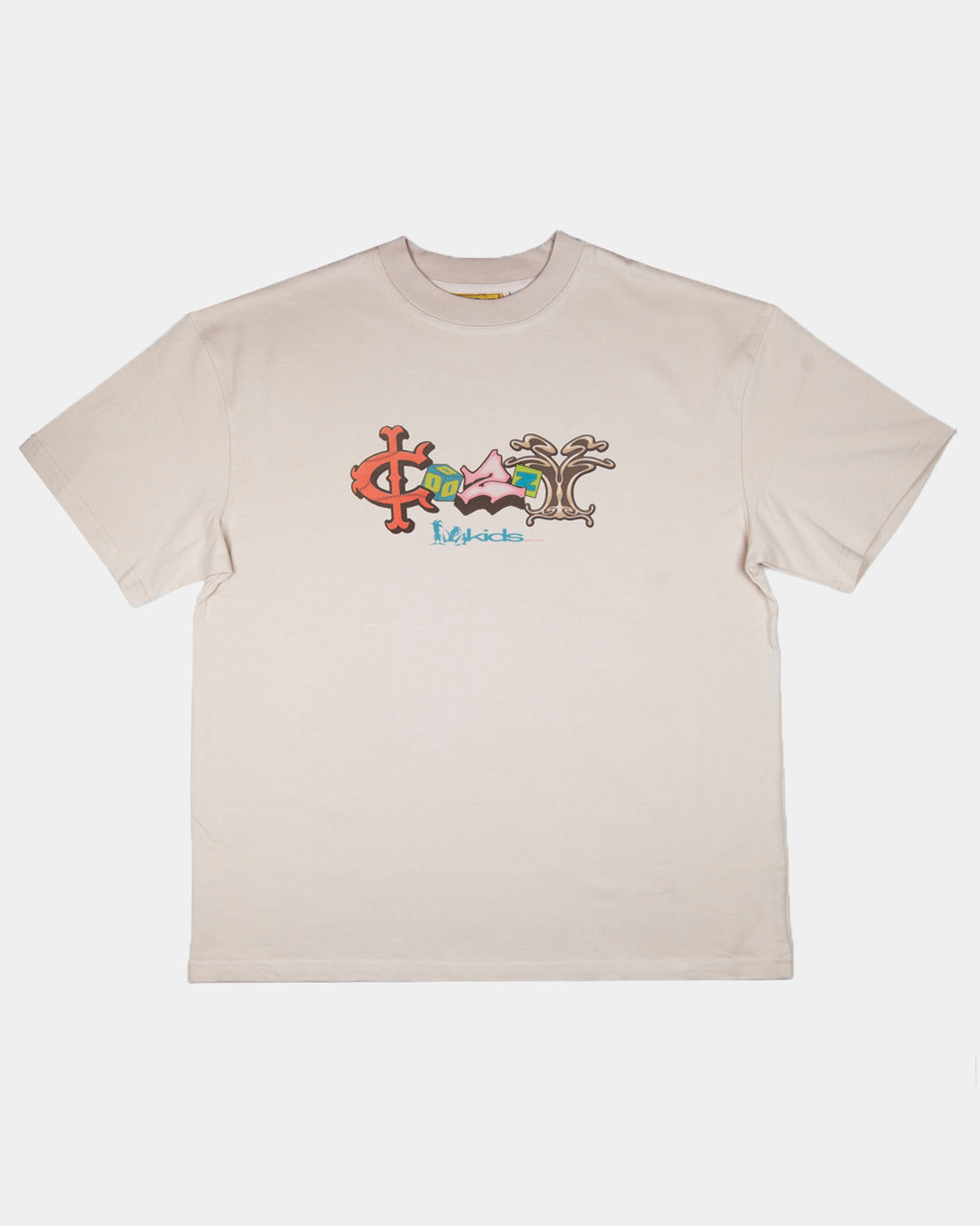 COZZY KIDS BEIGE TEE