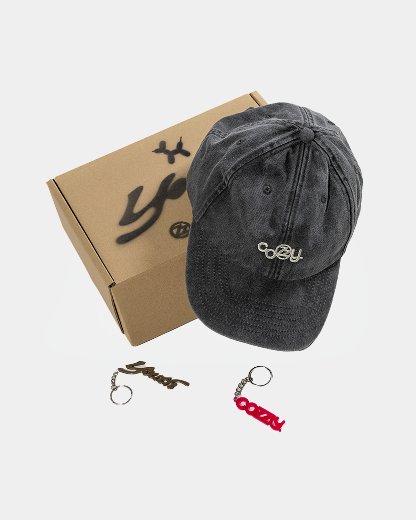 CLASSIC VINTAGE GREY CAP