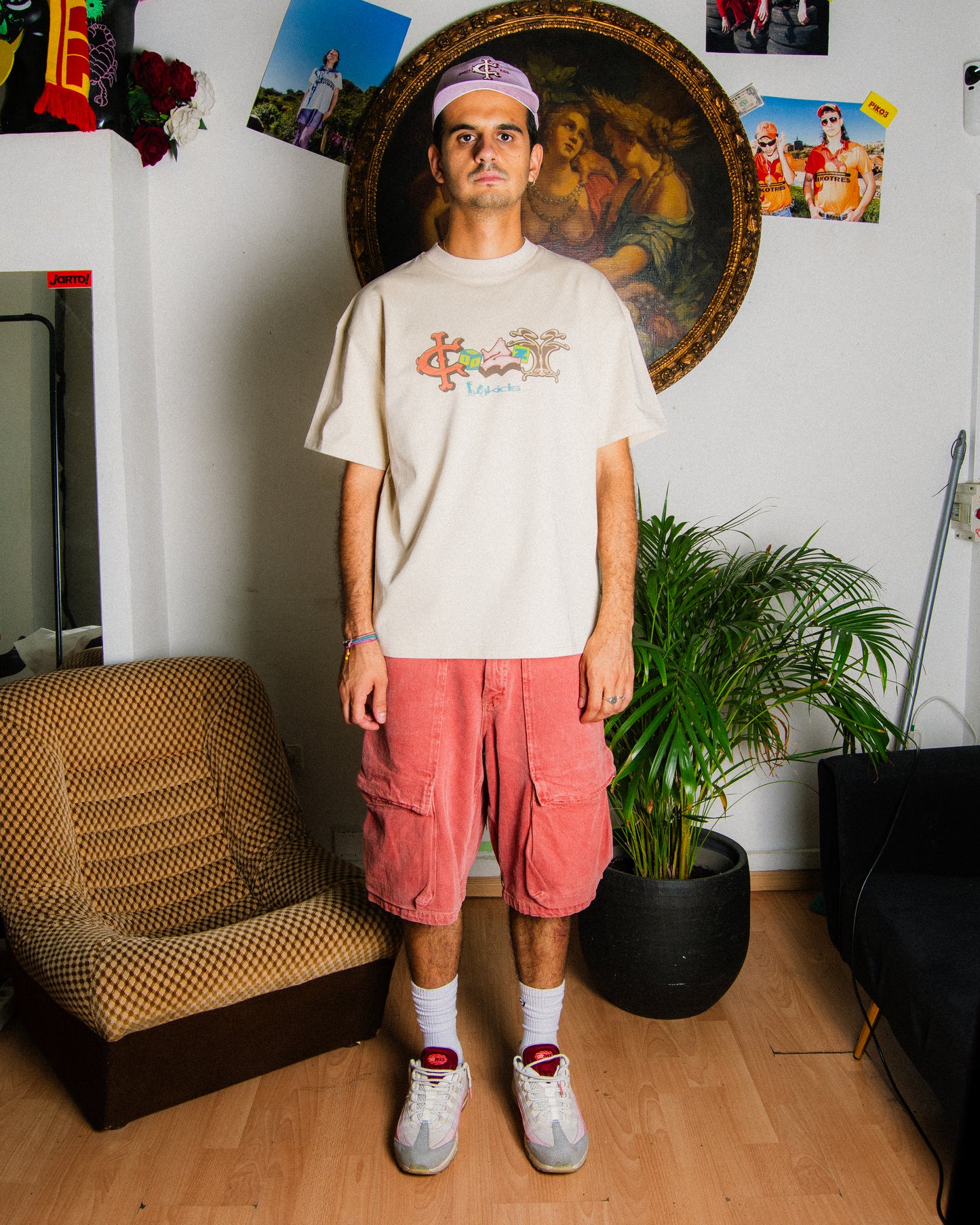 COZZY KIDS BEIGE TEE
