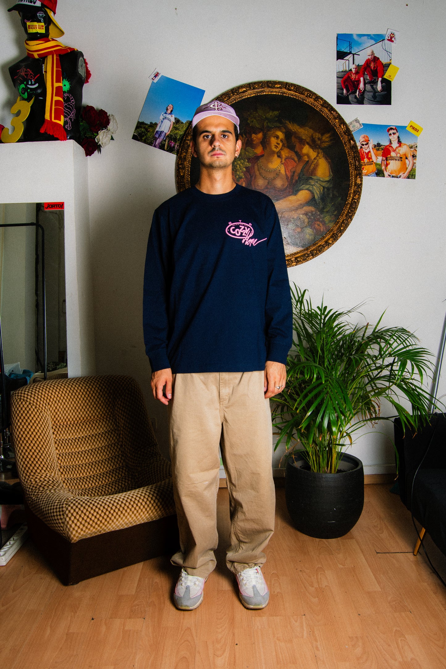 360º TOGO BLUE PINK LONGSLEEVE