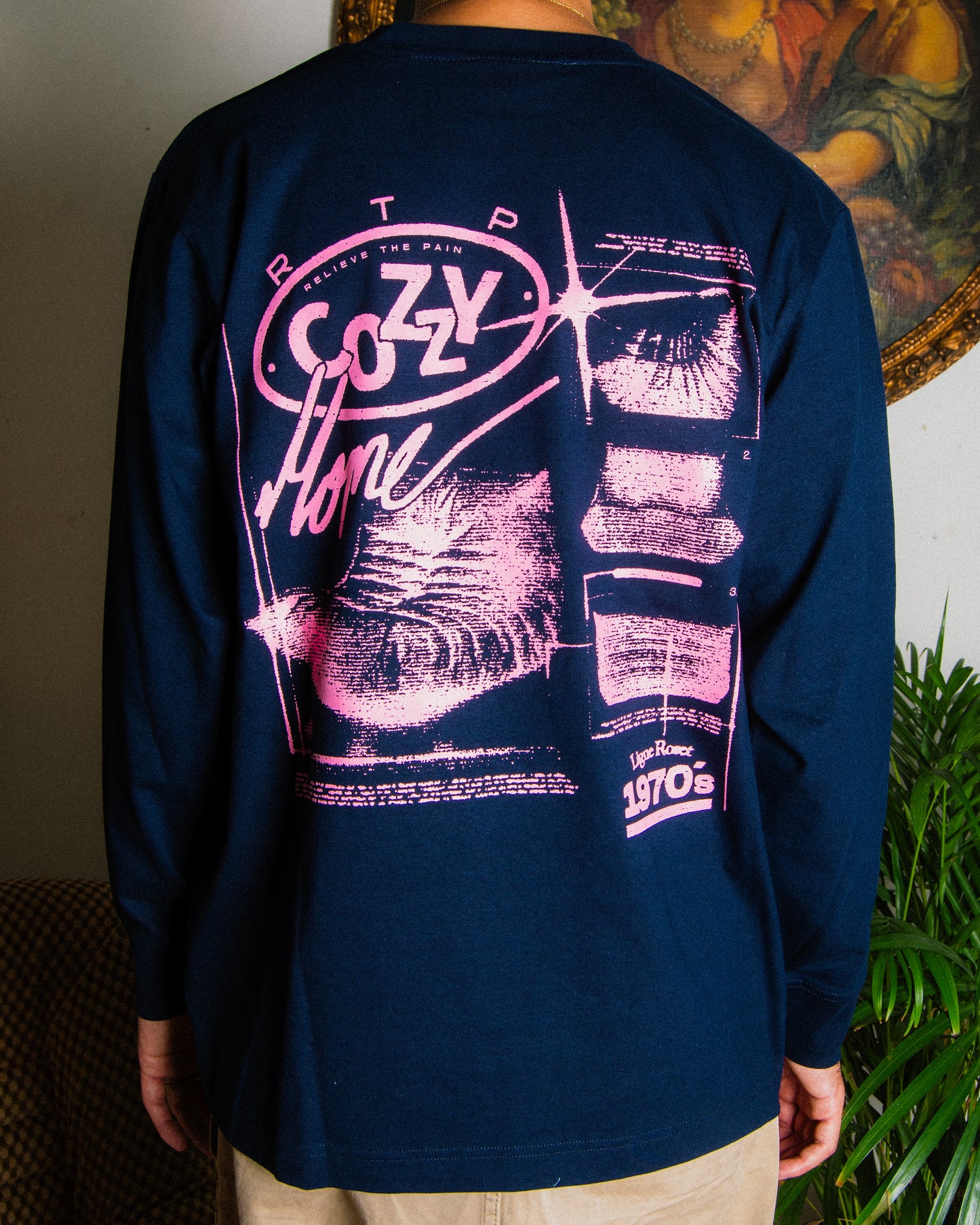 360º TOGO BLUE PINK LONGSLEEVE