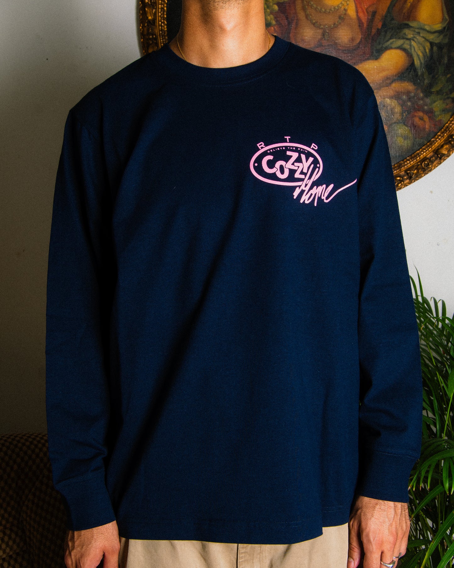 360º TOGO BLUE PINK LONGSLEEVE