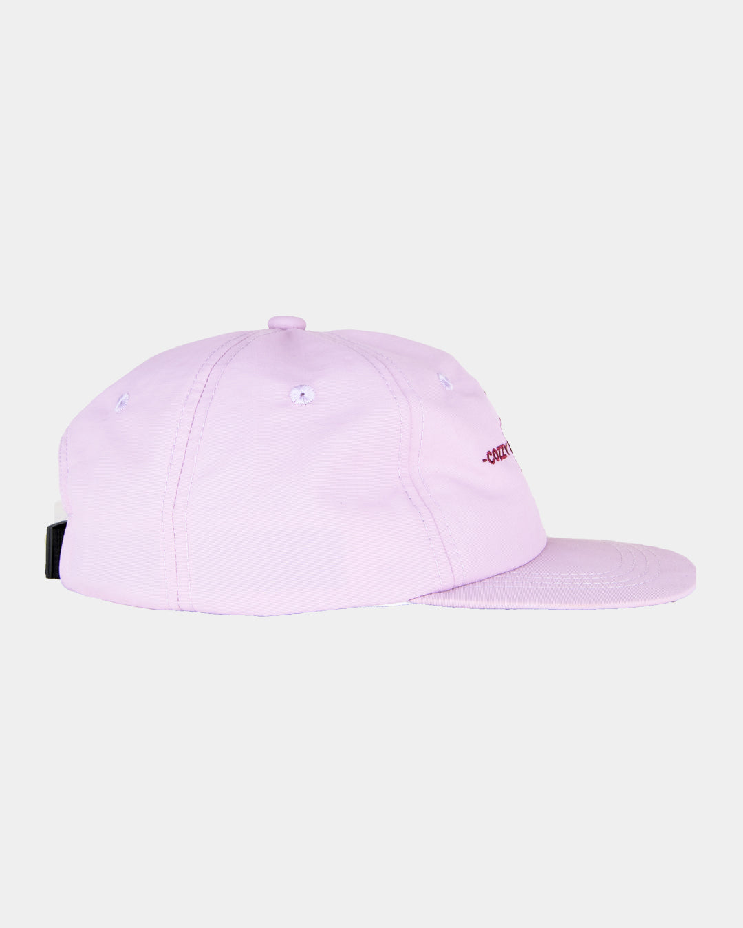 COZZY 6-PANEL PINK CAP