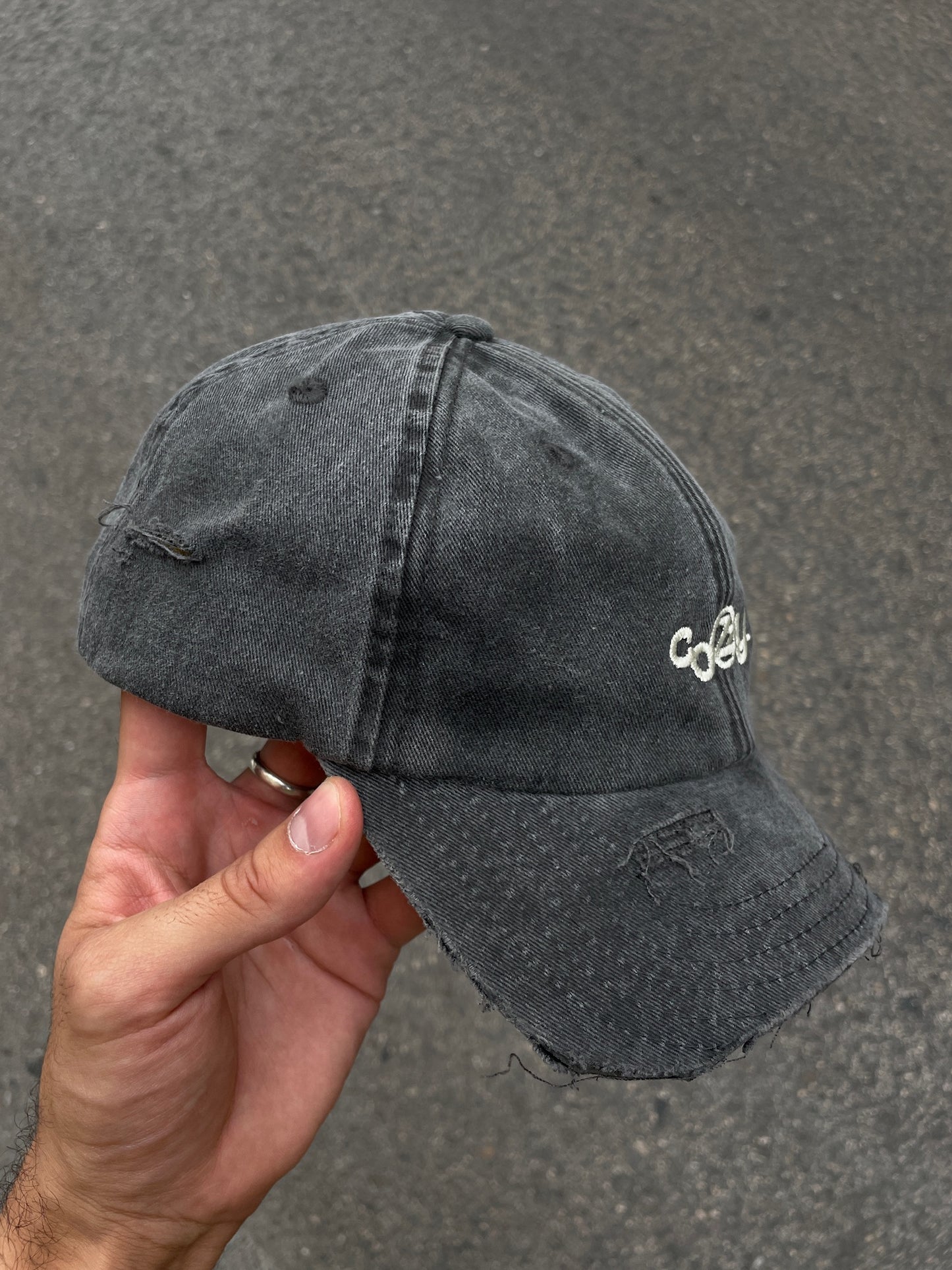 CLASSIC VINTAGE GREY CAP