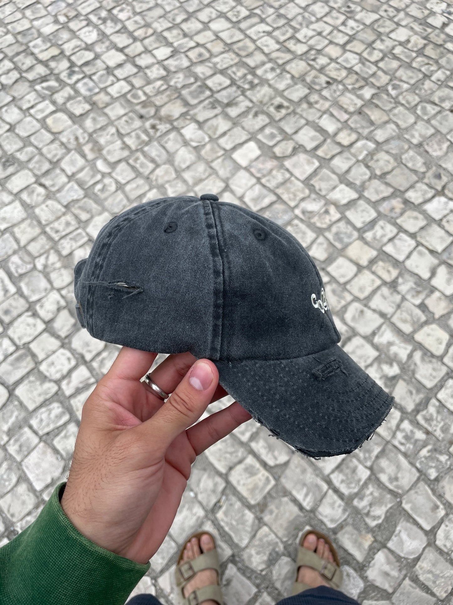 CLASSIC VINTAGE GREY CAP