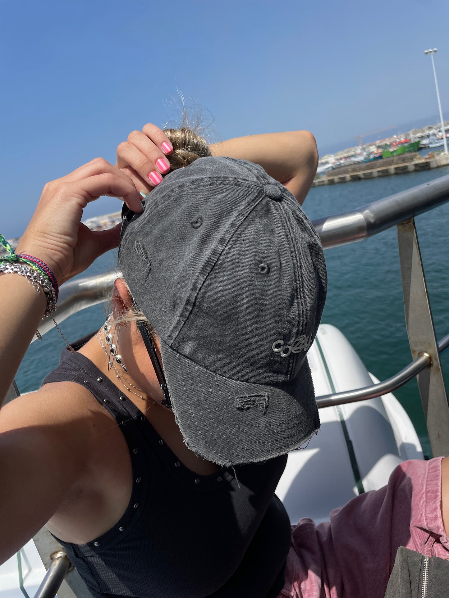 CLASSIC VINTAGE GREY CAP