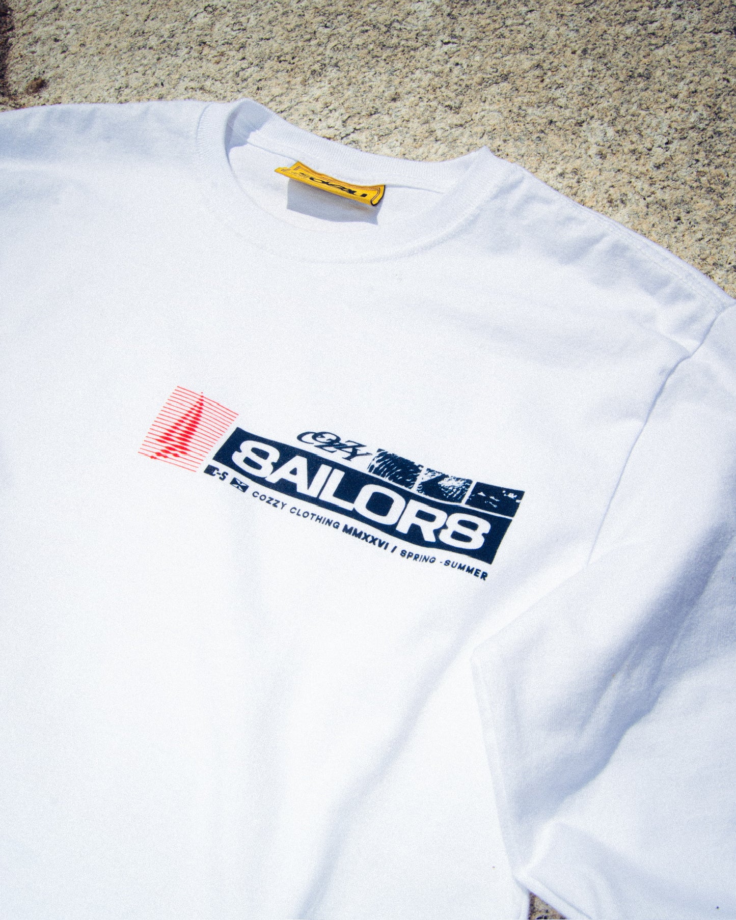 COZZY SAILORS LONGSLEEVE