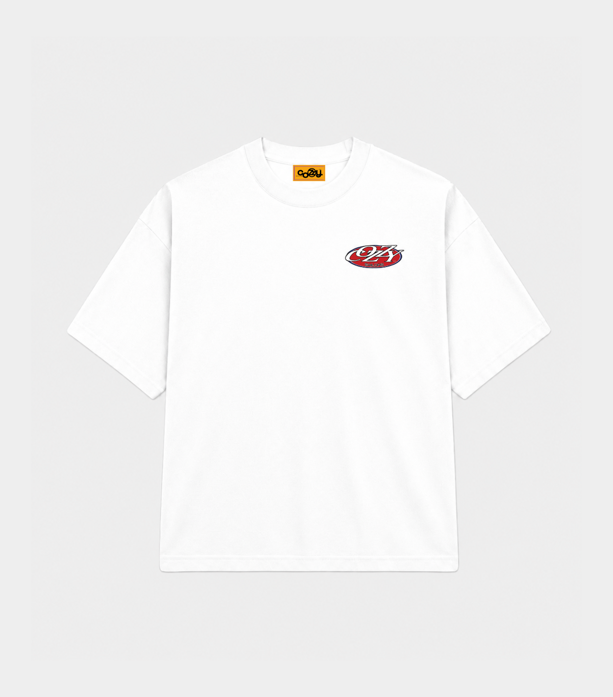COZZY SAILORS WHITE TEE