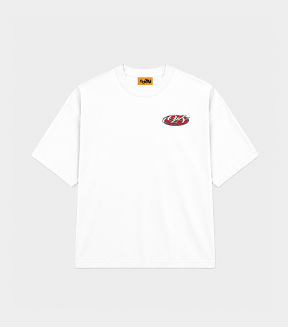 COZZY SAILORS WHITE TEE