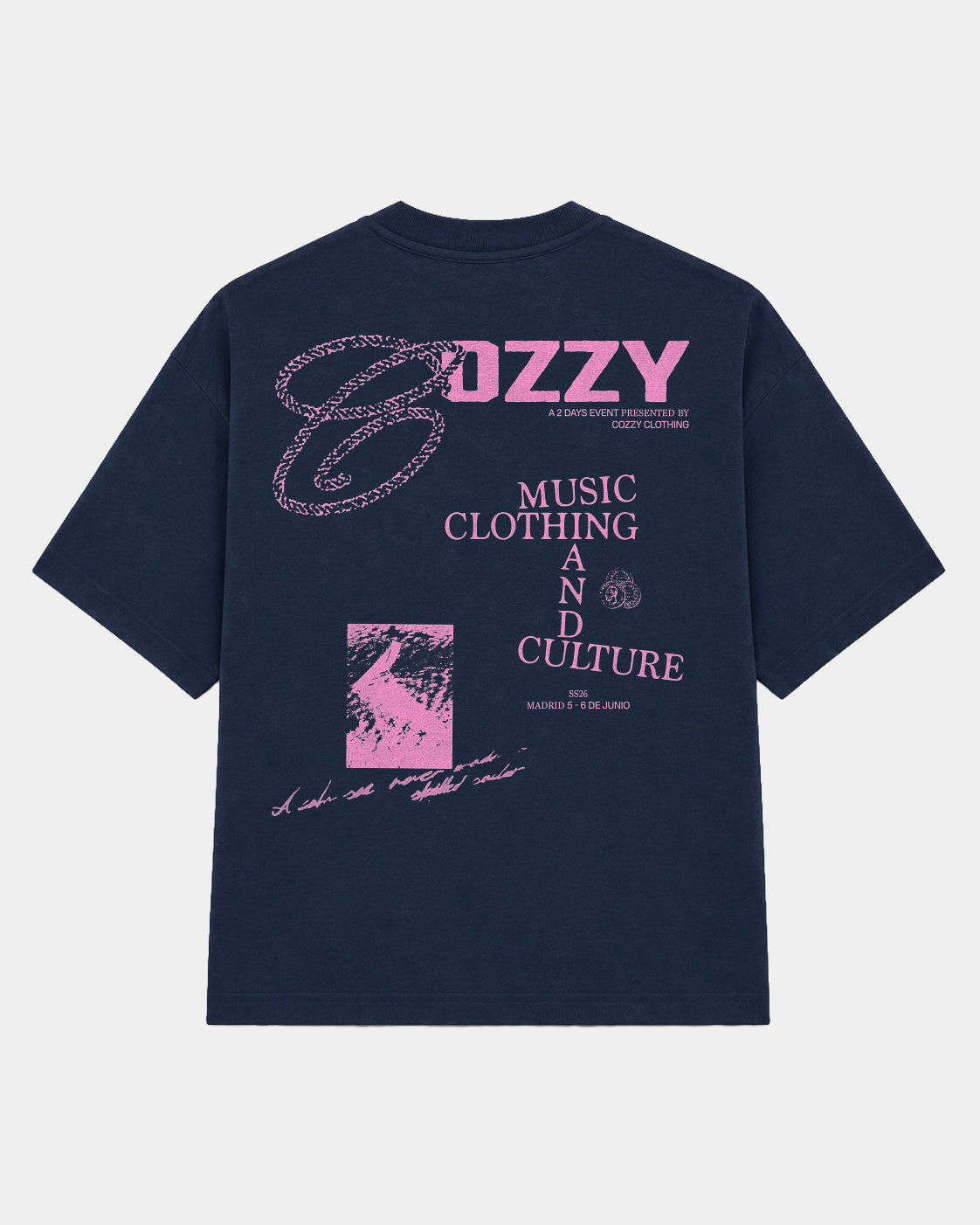 COZZY POP UP EXCLUSIVE TEE