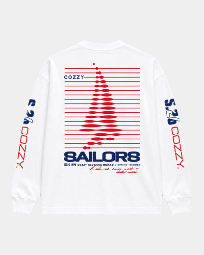 COZZY SAILORS LONGSLEEVE