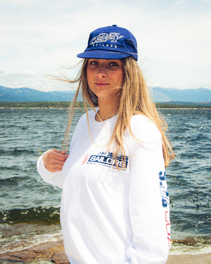 COZZY SAILORS NAVY CAP