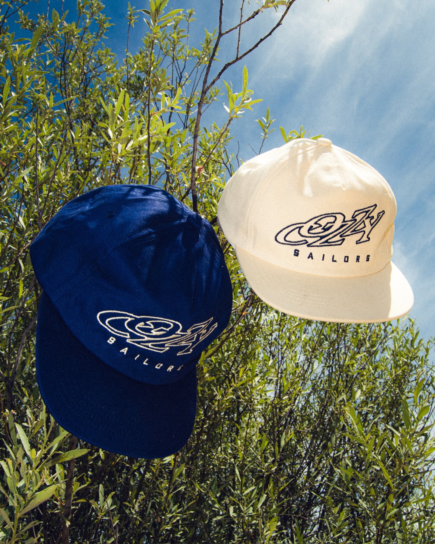 COZZY SAILORS CREAM CAP