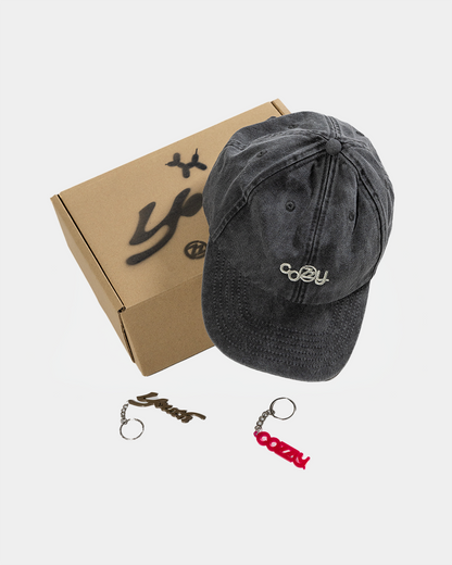 CLASSIC VINTAGE GREY CAP