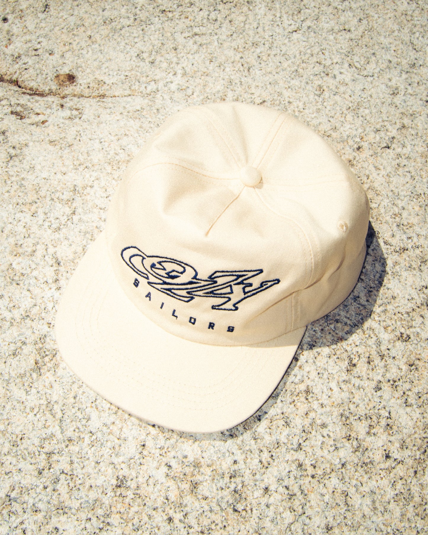 COZZY SAILORS CREAM CAP