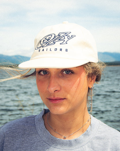 COZZY SAILORS CREAM CAP