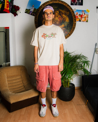 COZZY KIDS BEIGE TEE