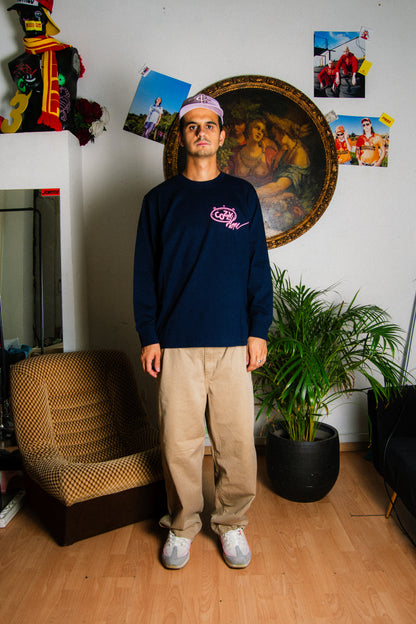 360º TOGO BLUE PINK LONGSLEEVE