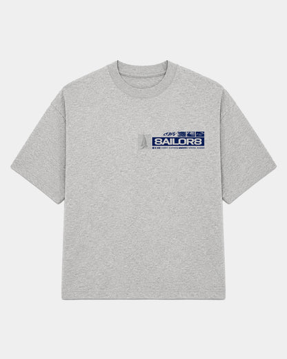 COZZY SAILORS GREY TEE