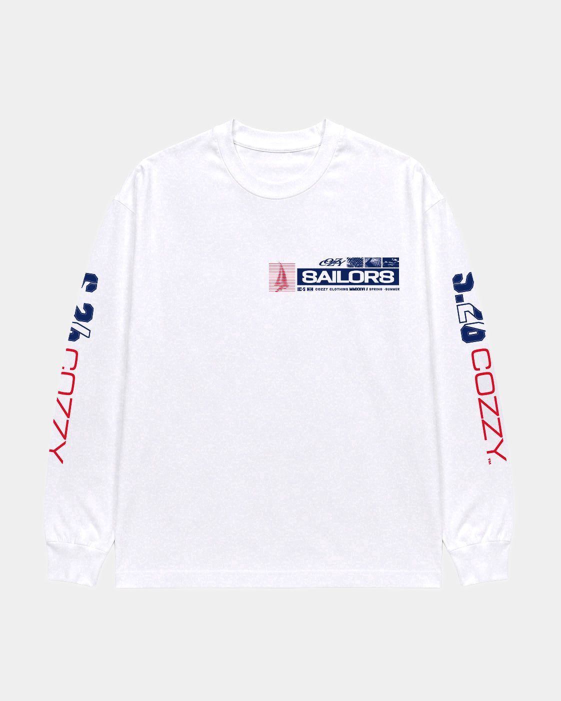 COZZY SAILORS LONGSLEEVE