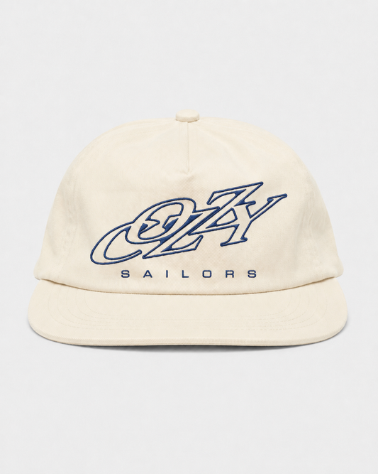 COZZY SAILORS CREAM CAP