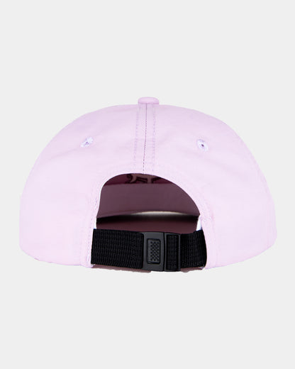COZZY 6-PANEL PINK CAP