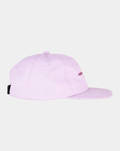 COZZY 6-PANEL PINK CAP