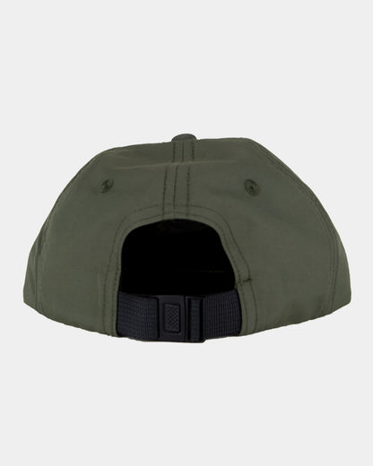 COZZY 6-PANEL GREEN CAP