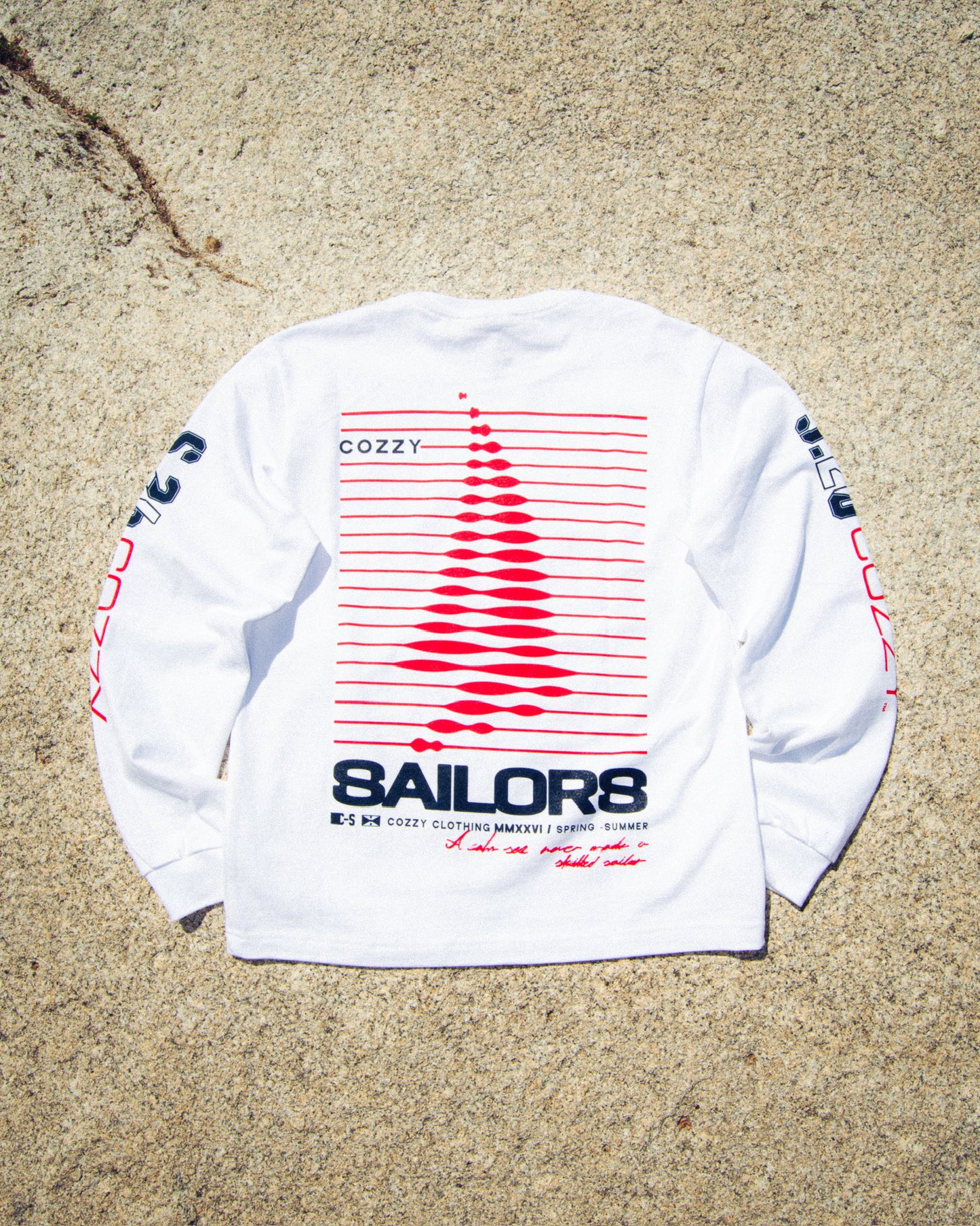 COZZY SAILORS LONGSLEEVE