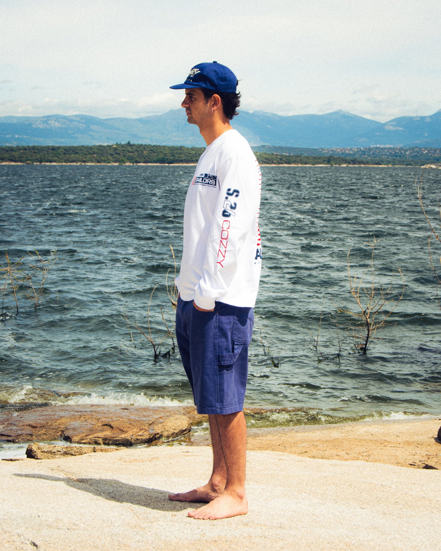 COZZY SAILORS LONGSLEEVE