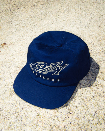 COZZY SAILORS NAVY CAP