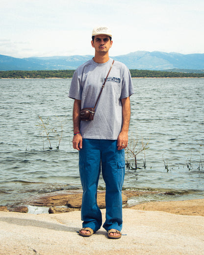 COZZY SAILORS GREY TEE