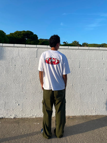 COZZY SAILORS WHITE TEE