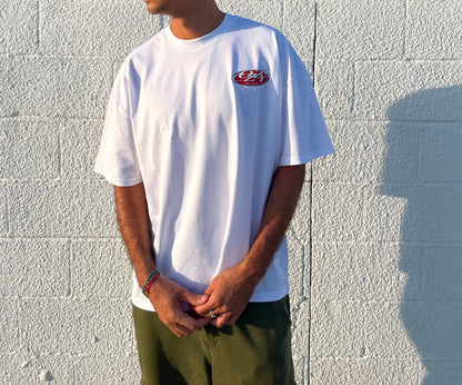 COZZY SAILORS WHITE TEE