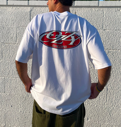 COZZY SAILORS WHITE TEE