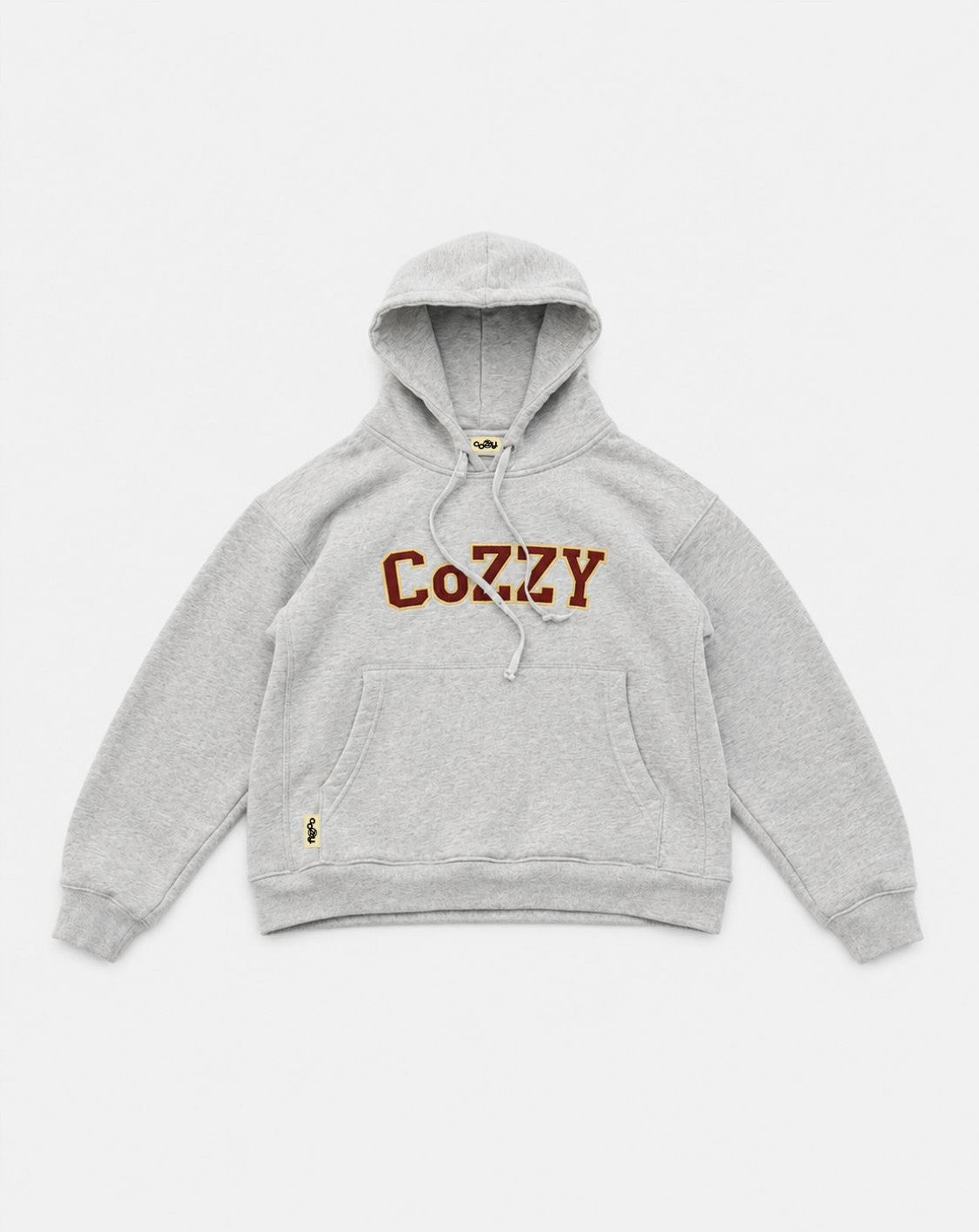 UNIVERSITY GREY HOODIE