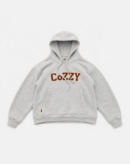 UNIVERSITY GREY HOODIE