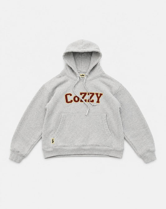 UNIVERSITY GREY HOODIE