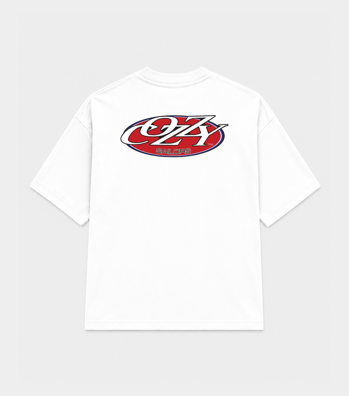 COZZY SAILORS WHITE TEE