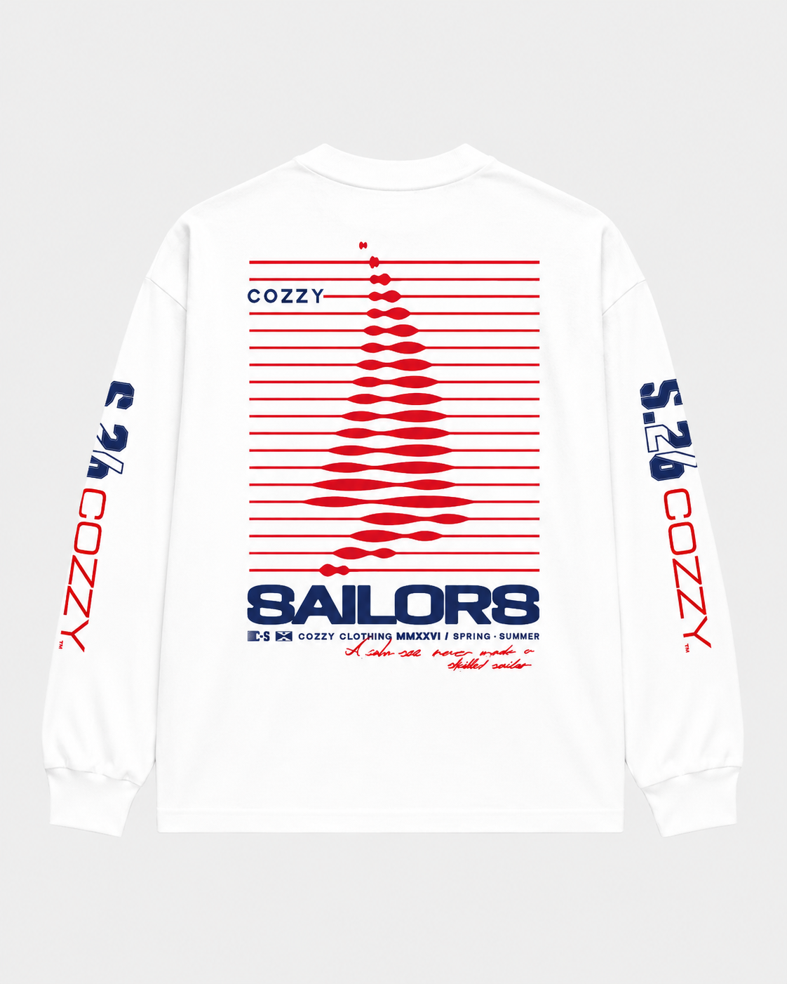 COZZY SAILORS LONGSLEEVE