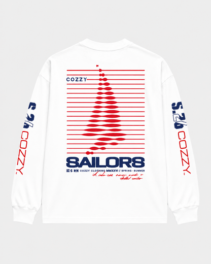 COZZY SAILORS LONGSLEEVE
