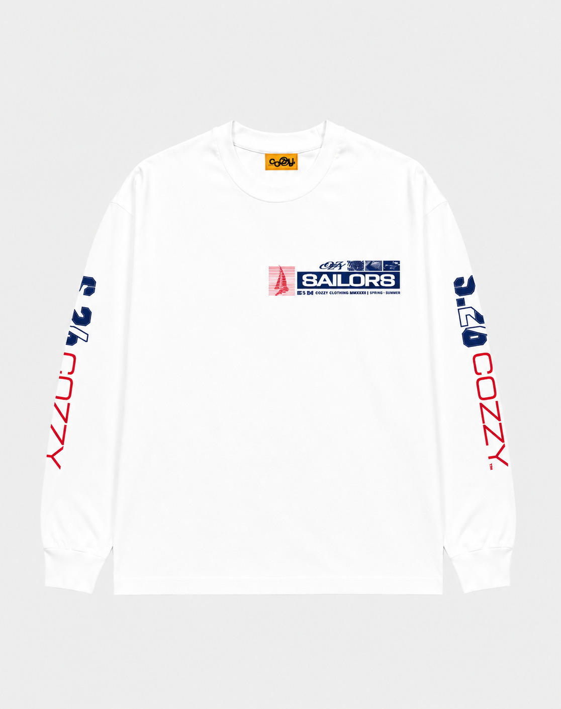COZZY SAILORS LONGSLEEVE