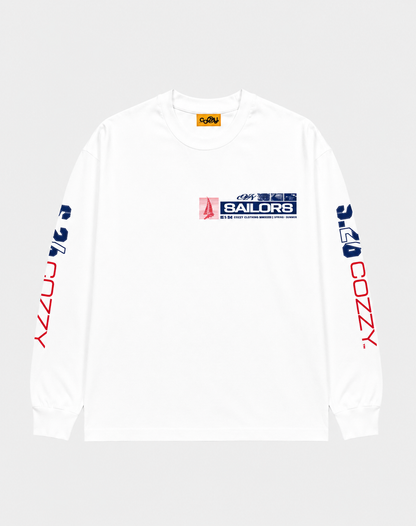 COZZY SAILORS LONGSLEEVE